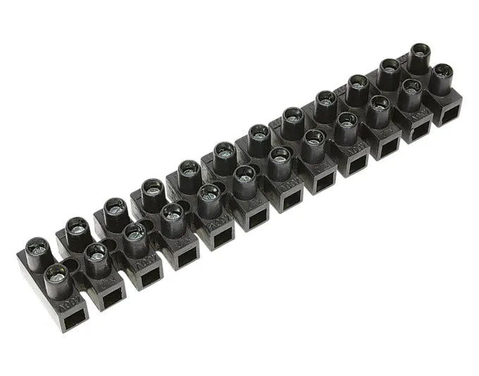 STEFFEN Reihenklemme 12x6-16 mm² schwarz in  präsentiert im Onlineshop von KAQTU Design AG. Leuchtenzubehör ist von STEFFEN