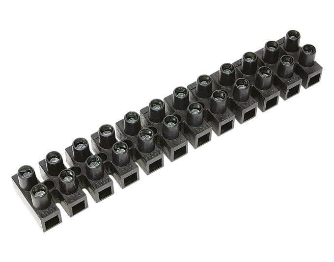 STEFFEN Reihenklemme 12x6-16 mm² schwarz in  präsentiert im Onlineshop von KAQTU Design AG. Leuchtenzubehör ist von STEFFEN