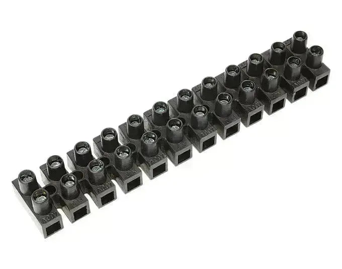 STEFFEN Reihenklemme 12x6-16 mm² schwarz in  präsentiert im Onlineshop von KAQTU Design AG. Leuchtenzubehör ist von STEFFEN