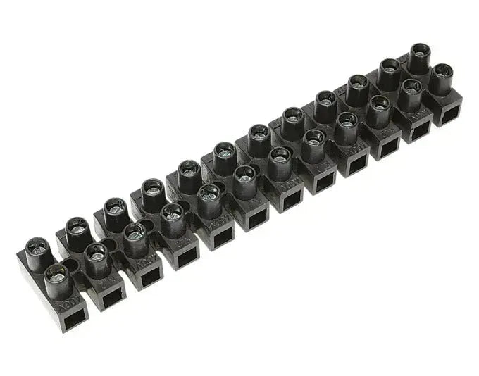 STEFFEN Reihenklemme 12x6-16 mm² schwarz in  präsentiert im Onlineshop von KAQTU Design AG. Leuchtenzubehör ist von STEFFEN