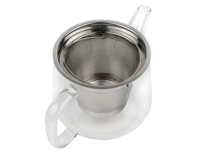 BREDEMEIJER Teekanne Merano Glas 1.1 l in  präsentiert im Onlineshop von KAQTU Design AG. Kanne ist von BREDEMEIJER