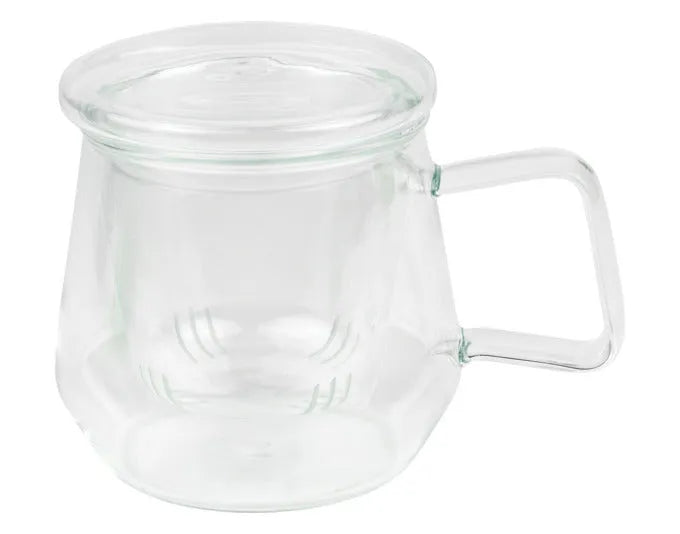 BREDEMEIJER Teeglas mit Filter und Deckel 350 ml in  präsentiert im Onlineshop von KAQTU Design AG. Glas ist von BREDEMEIJER
