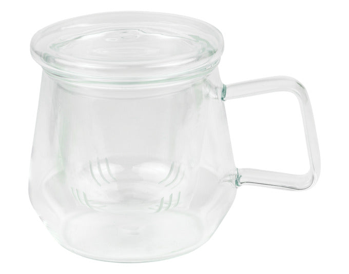 BREDEMEIJER Teeglas mit Filter und Deckel 350 ml in  präsentiert im Onlineshop von KAQTU Design AG. Glas ist von BREDEMEIJER