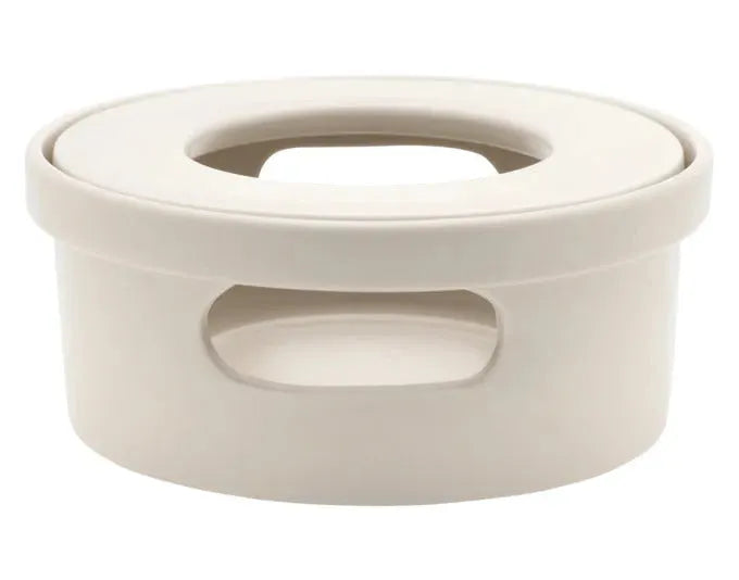 BREDEMEIJER Rechaud Skagen Steingut weiss ø 14 cm in  präsentiert im Onlineshop von KAQTU Design AG. Fondue/Raclette ist von BREDEMEIJER