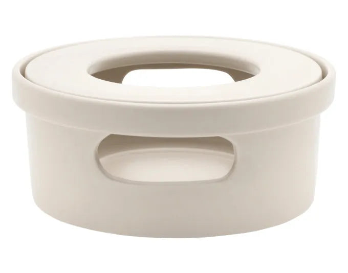 BREDEMEIJER Rechaud Skagen Steingut weiss ø 14 cm in  präsentiert im Onlineshop von KAQTU Design AG. Fondue/Raclette ist von BREDEMEIJER