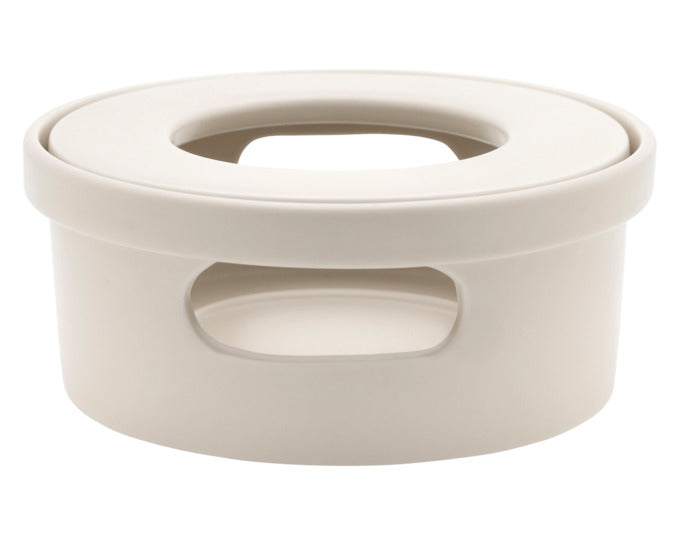 BREDEMEIJER Rechaud Skagen Steingut weiss ø 14 cm in  präsentiert im Onlineshop von KAQTU Design AG. Fondue/Raclette ist von BREDEMEIJER