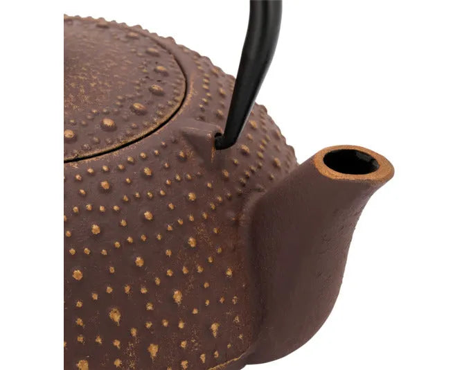 Die BREDEMEIJER Teekanne Anhui in Aubergine (0,9 l) vereint stilvolles Design mit Funktionalität für perfekten Teegenuss.