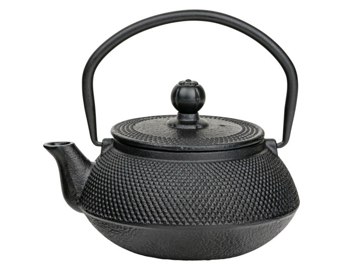 BREDEMEIJER Teekanne Jang schwarz 0.5 l in  präsentiert im Onlineshop von KAQTU Design AG. Kanne ist von BREDEMEIJER