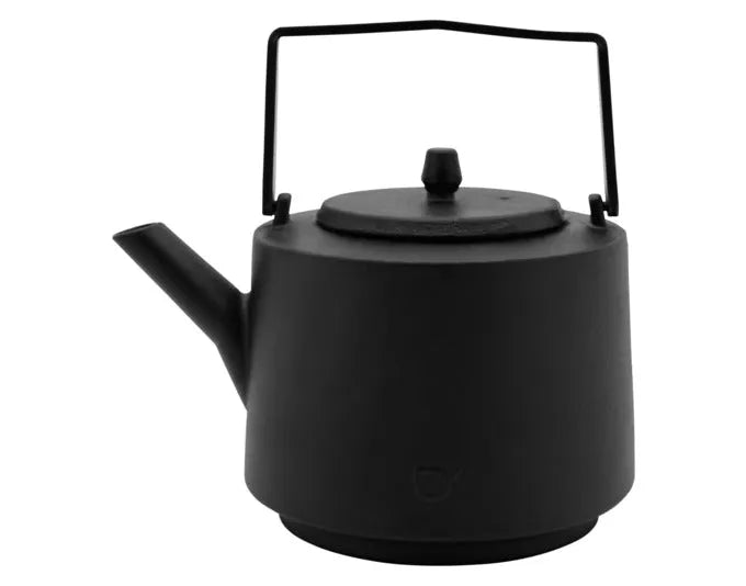 BREDEMEIJER Teekanne Hubei schwarz 1.2 l in  präsentiert im Onlineshop von KAQTU Design AG. Kanne ist von BREDEMEIJER