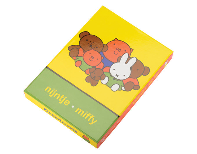 Das ZILVERSTAD Kinderbesteck Miffy Friends, 4-teilig, ist ideal für Kinder. Mit niedlichem Miffy-Design, perfekt für kleine Hände.