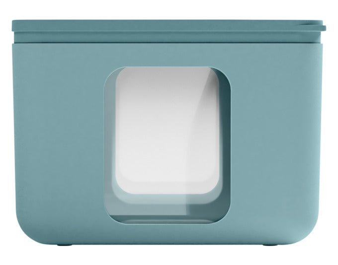 BLIM PLUS Vorratsdose Quadro M arctic 16.6x16.6x12 cm PEEK BOX Collection in  präsentiert im Onlineshop von KAQTU Design AG. Aufbewahrungsbehälter ist von BLIMPLUS