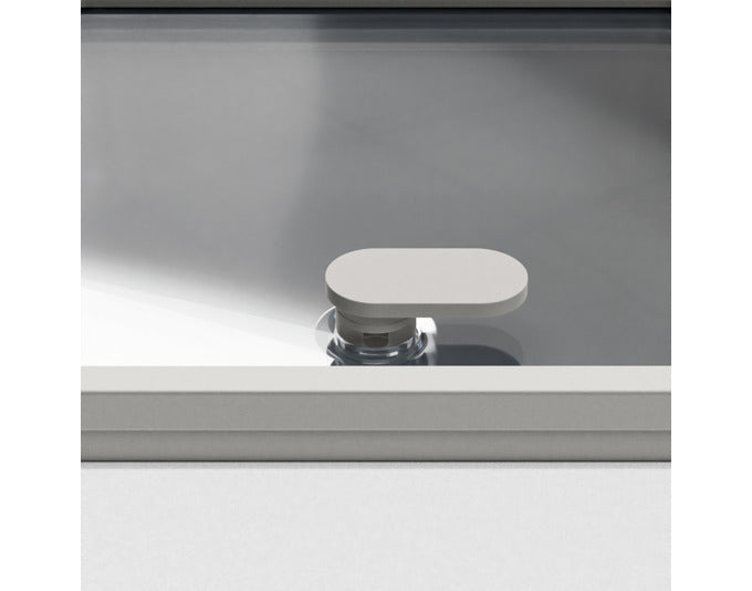 Kompakte Vorratsdose Quadro XS von BLIM PLUS, 10x10x7.8 cm, arctic Design, ideal für frische Aufbewahrung und stilvolle Organisation.