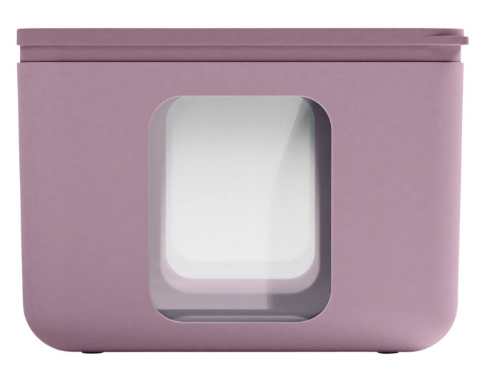 BLIM PLUS Vorratsdose Quadro XS mauve 10x10x7.8 cm PEEK BOX Collection in  präsentiert im Onlineshop von KAQTU Design AG. Aufbewahrungsbehälter ist von BLIMPLUS