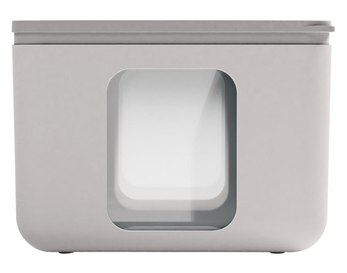BLIM PLUS Vorratsdose Quadro XS silk 10x10x7.8 cm PEEK BOX Collection in  präsentiert im Onlineshop von KAQTU Design AG. Aufbewahrungsbehälter ist von BLIMPLUS