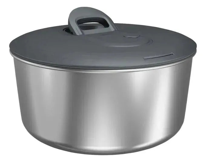 ZYLISS Salatschleuder Easy Spin Edelstahl L ø 26 cm in  präsentiert im Onlineshop von KAQTU Design AG. Salatzubehör ist von ZYLISS