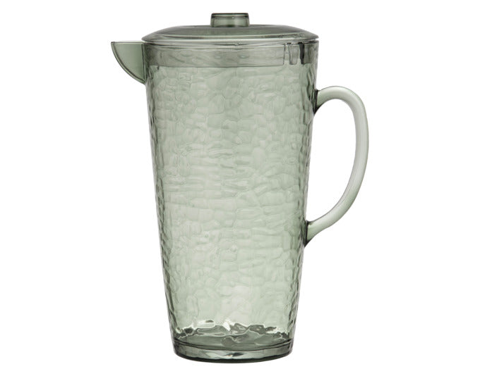 LADELLE Brocca con coperchio Byron acrilico verde 2,5 l 20,7x14x27 cm