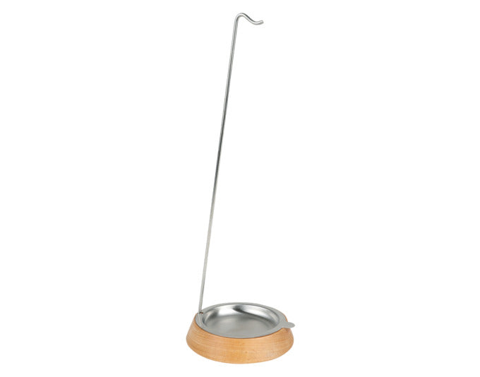 REDECKER Abwaschbürsten-Halter Buche/Inox ø 9.5x30 cm in  präsentiert im Onlineshop von KAQTU Design AG. Abwasch ist von REDECKER