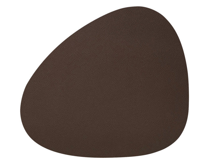 DAFF Tischset LAV 37.5x43 cm dunkelbraun in  präsentiert im Onlineshop von KAQTU Design AG. Tischset ist von DAFF