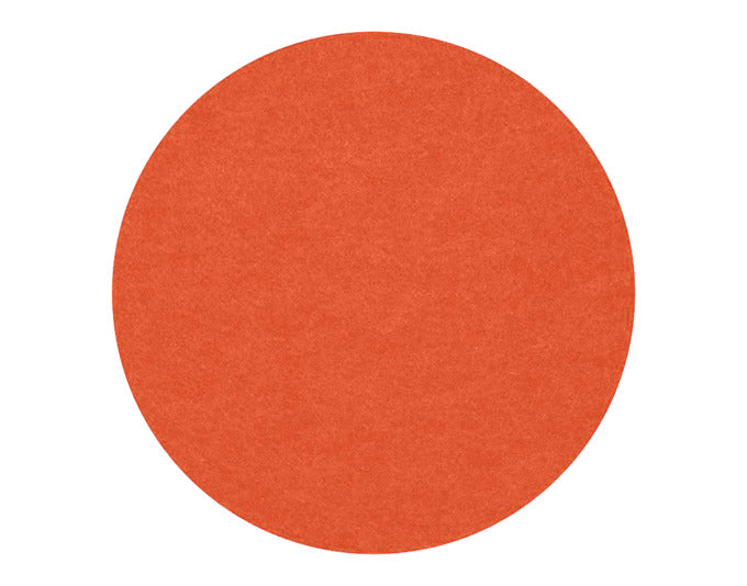 DAFF Untersetzer Fiberixx ø 10 cm orange in  präsentiert im Onlineshop von KAQTU Design AG. Küchenhelfer ist von DAFF