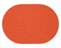 <tc>DAFF</tc> set de table Fiberixx 34x42 cm ovale orange