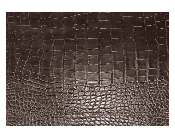 DAFF Tischset Gator 33x45 cm dunkelbraun in  präsentiert im Onlineshop von KAQTU Design AG. Tischset ist von DAFF