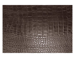 DAFF Tischset Gator 33x45 cm dunkelbraun