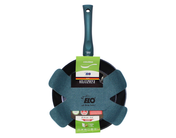 <tc>ELO</tc> Coloris Turquoise frying pan including pan protector ø 24 cm