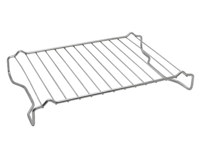 ELO Bräter Auflaufform Basic mit Dünst-/Grilleinsatz Edelstahl 34x24x5.5 cm