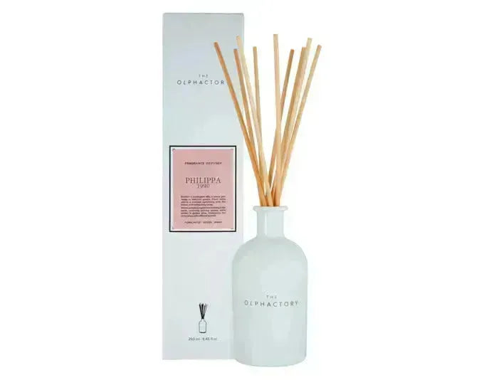 Eleganter Raumduft White Insignia von THE OLPHACTORY, 250 ml, verleiht Ihrem Zuhause eine luxuriöse und angenehme Atmosphäre.
