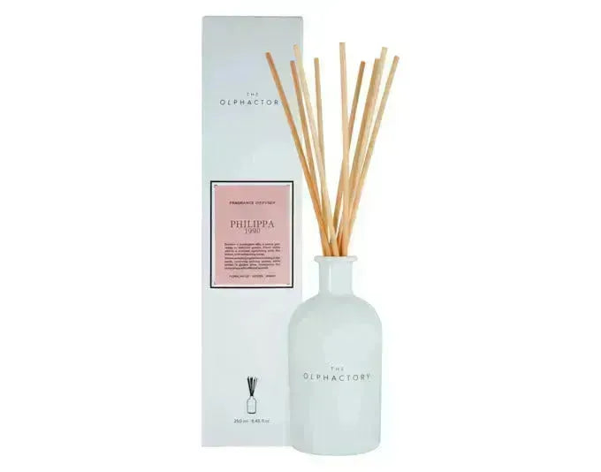 Eleganter Raumduft White Insignia von THE OLPHACTORY, 250 ml, verleiht Ihrem Zuhause eine luxuriöse und angenehme Atmosphäre.