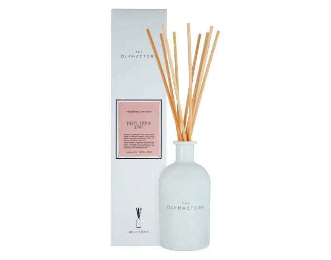 Eleganter Raumduft White Insignia von THE OLPHACTORY, 250 ml, verleiht Ihrem Zuhause eine luxuriöse und angenehme Atmosphäre.