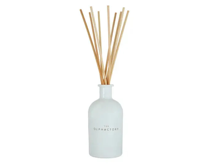 THE OLPHACTORY Raumduft White Insignia Acqua Bergamota 250 ml in  präsentiert im Onlineshop von KAQTU Design AG. Duftöl ist von THE OLPHACTORY