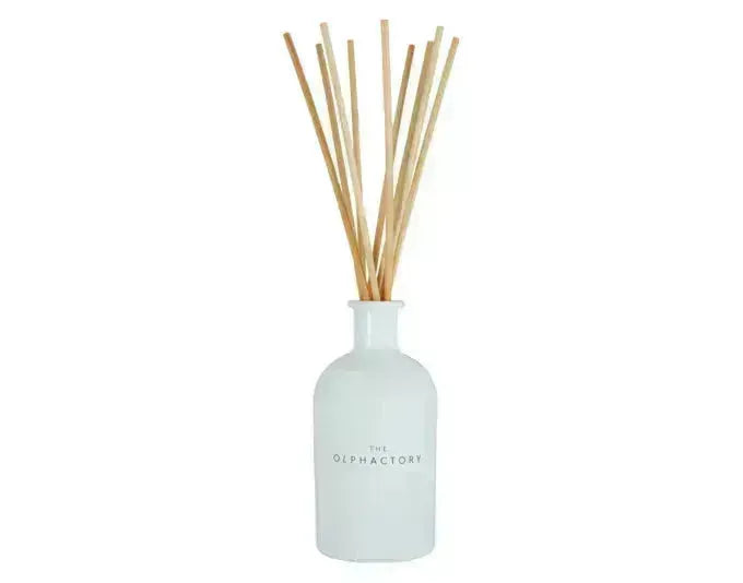 THE OLPHACTORY Raumduft White Insignia Acqua Bergamota 250 ml in  präsentiert im Onlineshop von KAQTU Design AG. Duftöl ist von THE OLPHACTORY