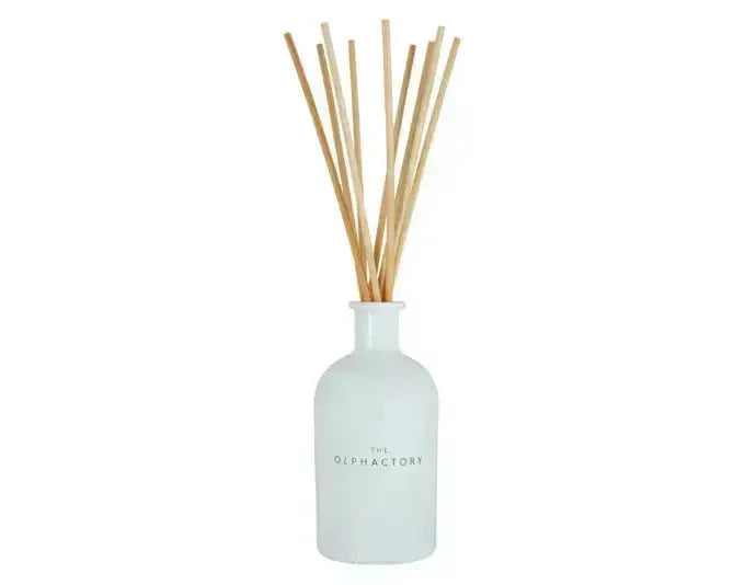 THE OLPHACTORY Raumduft White Insignia Acqua Bergamota 250 ml in  präsentiert im Onlineshop von KAQTU Design AG. Duftöl ist von THE OLPHACTORY