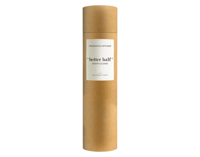 Eleganter Raumduft Groom Cologne von THE OLPHACTORY, 500 ml, verleiht jedem Raum eine frische und maskuline Atmosphäre.