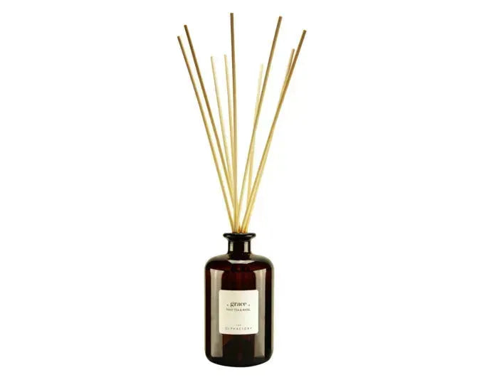 THE OLPHACTORY Raumduft Mint Tea & Basil 500 ml in  präsentiert im Onlineshop von KAQTU Design AG. Duftöl ist von THE OLPHACTORY
