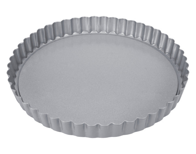 STÄDTER Tarteform mit Hebeboden ø 28x2.2 cm silber We love Baking in  präsentiert im Onlineshop von KAQTU Design AG. Küchenhelfer ist von STÄDTER
