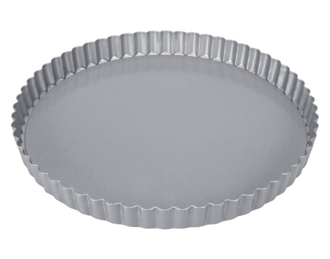 STÄDTER Tarteform mit Hebeboden ø 28x2.2 cm silber We love Baking in  präsentiert im Onlineshop von KAQTU Design AG. Küchenhelfer ist von STÄDTER
