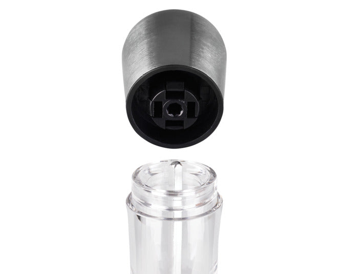 Cole & Mason pepper/salt mills set of derwent stainless steel 19x6x6 cm