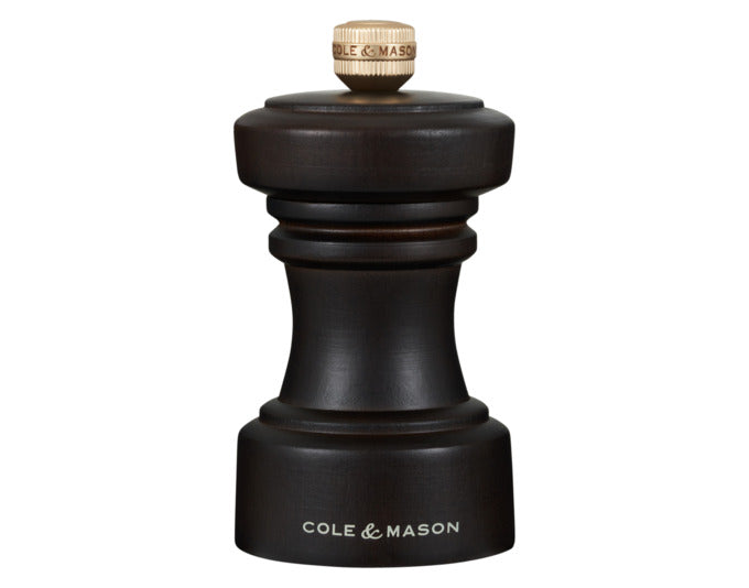 COLE&MASON Pfeffermühle Hoxton Buche dunkel 10.4x5.5x5.5 cm in  präsentiert im Onlineshop von KAQTU Design AG. Salz & Pfeffer ist von COLE & MASON