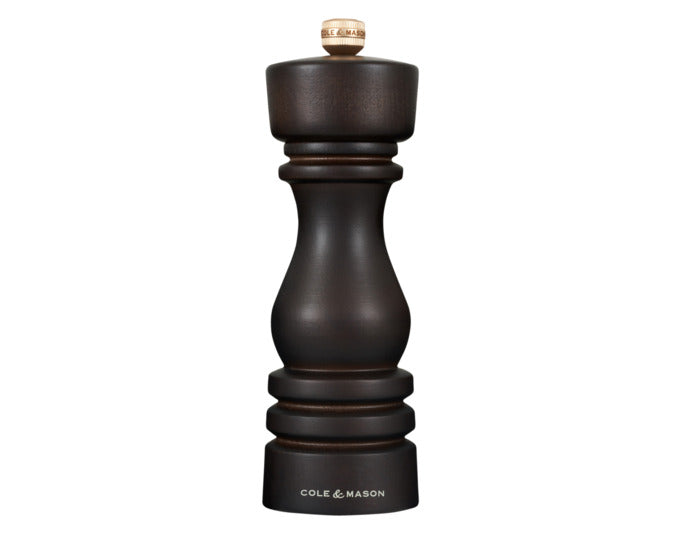 COLE&MASON Salzmühle London Buche dunkel 18x5.8x5.8 cm in  präsentiert im Onlineshop von KAQTU Design AG. Salz & Pfeffer ist von COLE & MASON