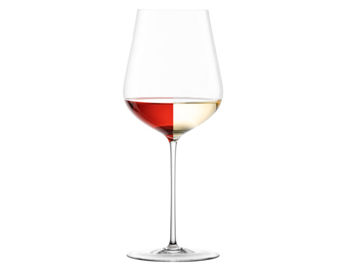 Elegante Rotweingläser von ZWIESEL GLAS, ideal für Riesling, mit Kolibri-Design, 2er-Set, hochwertig und stilvoll.
