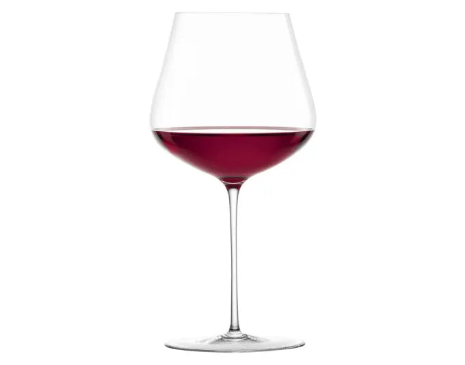 Elegante Burgundergläser von ZWIESEL GLAS, Set aus 2, ideal für Rotwein, mit stilvollem Kolibri-Design, hochwertig und zeitlos.