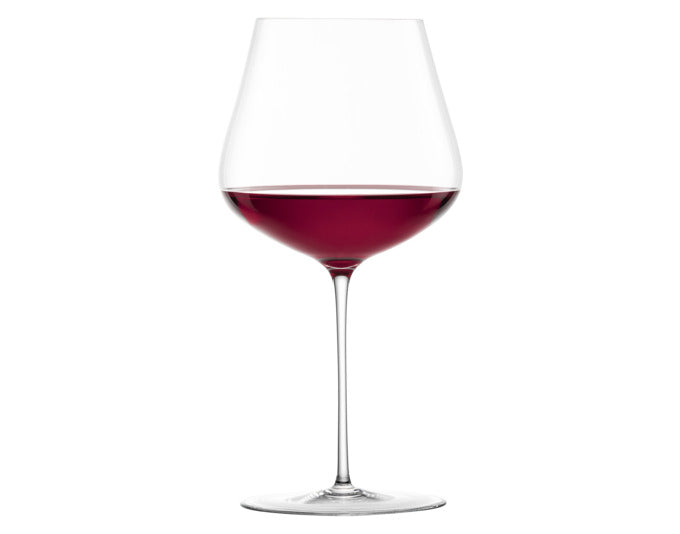 Elegante Burgundergläser von ZWIESEL GLAS, Set aus 2, ideal für Rotwein, mit stilvollem Kolibri-Design, hochwertig und zeitlos.