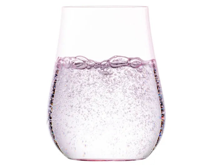 Elegante Allroundbecher Kolibri 42 rosé von ZWIESEL GLAS, 2er-Set, ideal für stilvollen Genuss, hochwertiges Design und edle Verarbeitung.