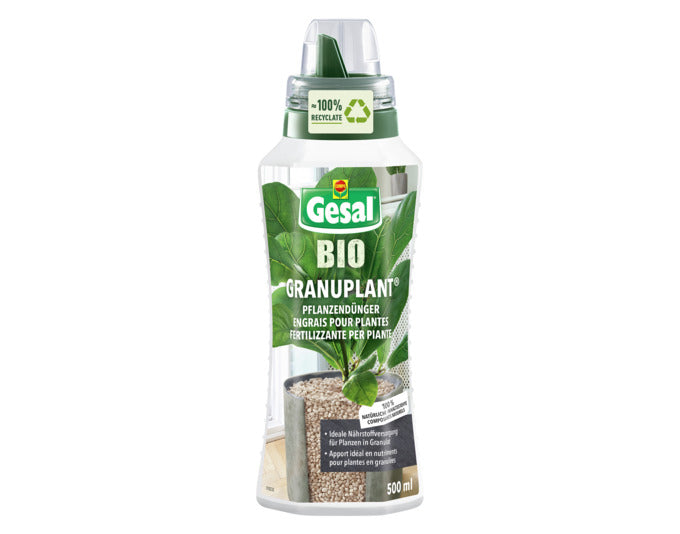 GESAL Pflanzendünger Bio Granuplant 500 ml in  präsentiert im Onlineshop von KAQTU Design AG. Gartenpflege ist von GESAL