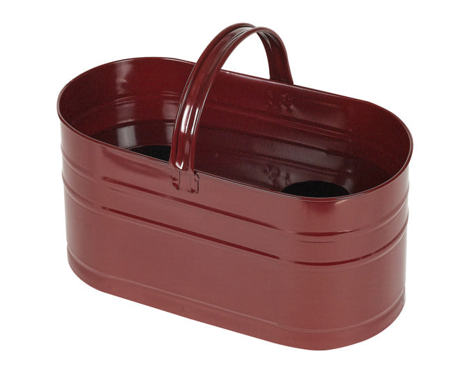 KOVOTVAR Weinkorb für 2 x 0.75 Liter Flaschen creme in  präsentiert im Onlineshop von KAQTU Design AG. Barzubehör ist von KOVOTVAR