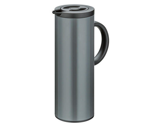 CILIO Isolierkanne Firenze cool grey 1 l ø 11x30 cm in  präsentiert im Onlineshop von KAQTU Design AG. Küchenhelfer ist von CILIO