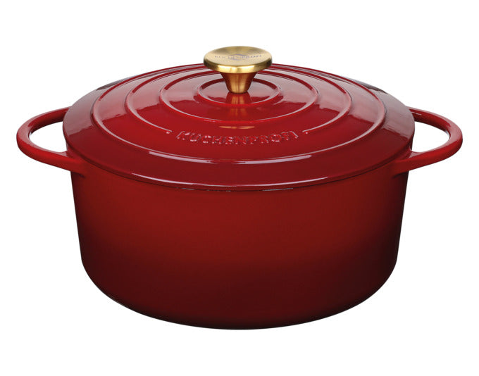 KÜCHENPROFI Bratentopf médoc rot ø 26 cm in  präsentiert im Onlineshop von KAQTU Design AG. Topf ist von KÜCHENPROFI