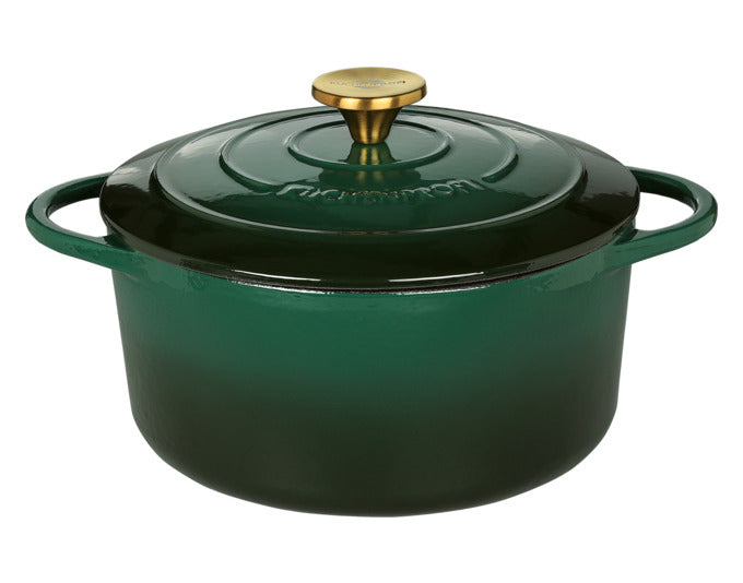 KÜCHENPROFI Bratentopf racing green ø 24 cm in  präsentiert im Onlineshop von KAQTU Design AG. Topf ist von KÜCHENPROFI
